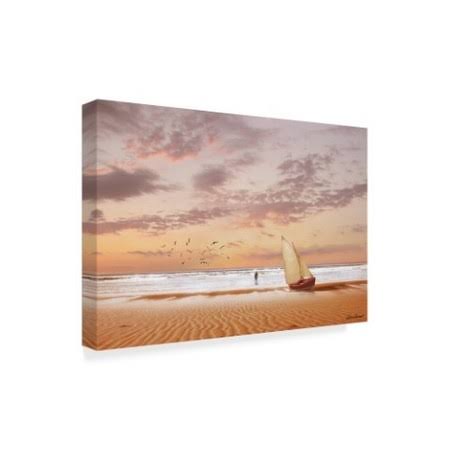 Soft Sunrise on Canvas Art E550993