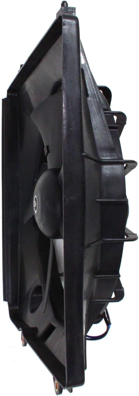 Radiator Cooling Fan with A/C Condenser Fan for 2007-2009 Honda CR-V Left & Right Q486
