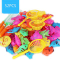 Magnetic Fishing Toys Plastic Fish Rod Set F29908