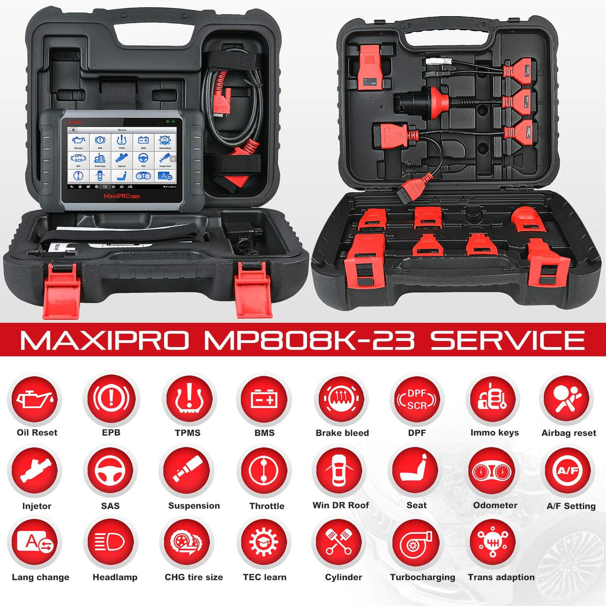 Car Diagnostic Scan Tool with Bi-Directional Control R681
