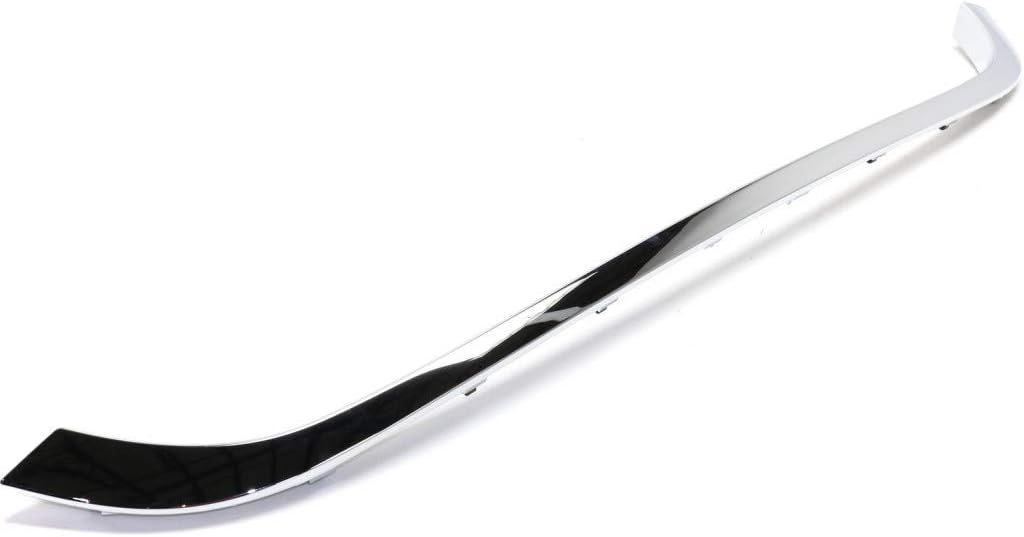 Chrome Hood Molding for Mini Cooper 2007-2015 Pack of 2 H44914