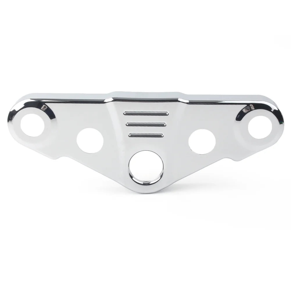Chrome Motorcycle Upper Triple Tree Cover Kit T26438