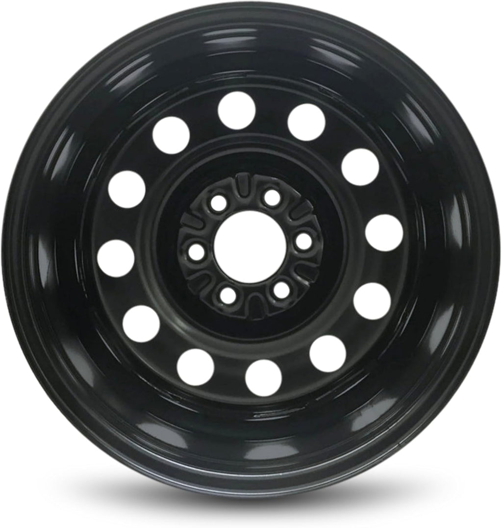 18 Inch 6 Lug Black Steel Rim C197716