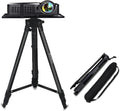 Silver Aluminum Alloy Tripod Stand with Tray and Carry Bag D608