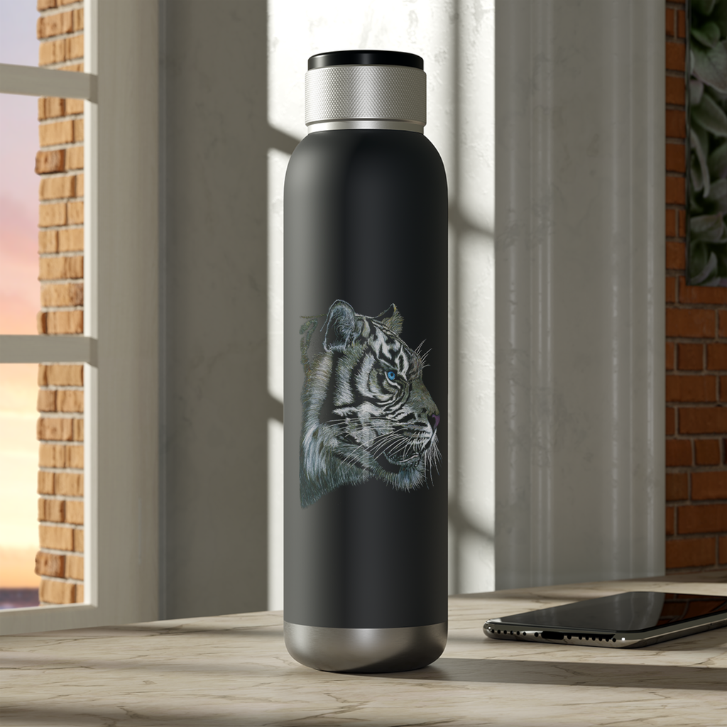 Insulated Bluetooth Water Bottle 22oz X676
