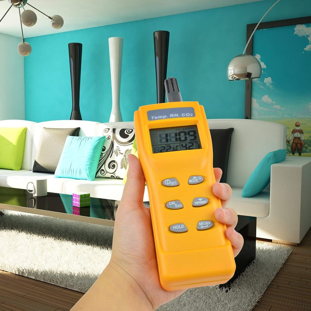 Digital Carbon Dioxide Temperature Humidity NDIR Sensor CO2 Monitor O3741
