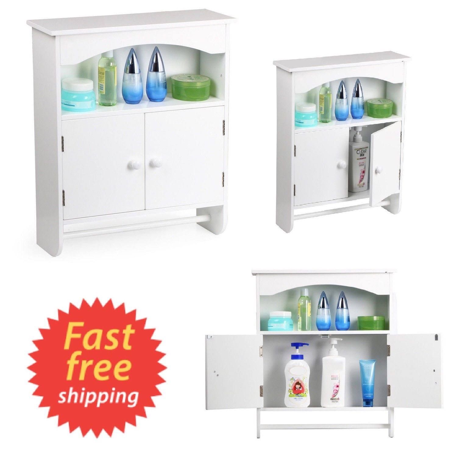 White Wall Cabinet E9939