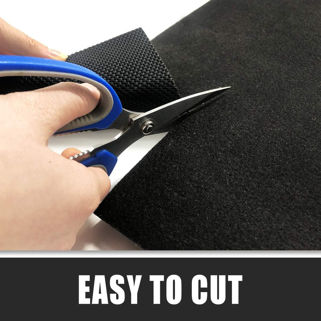 Absorbent Oil Mat Garage Floor Mat, Reusable, Washable, 7.4 ft x 20 ft N444