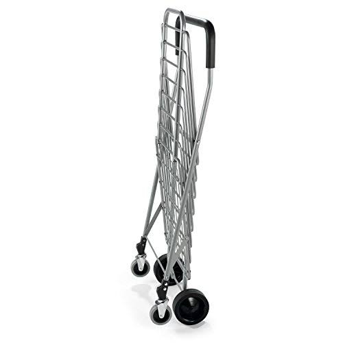 Superlight Aluminum Shopping Cart Z53708