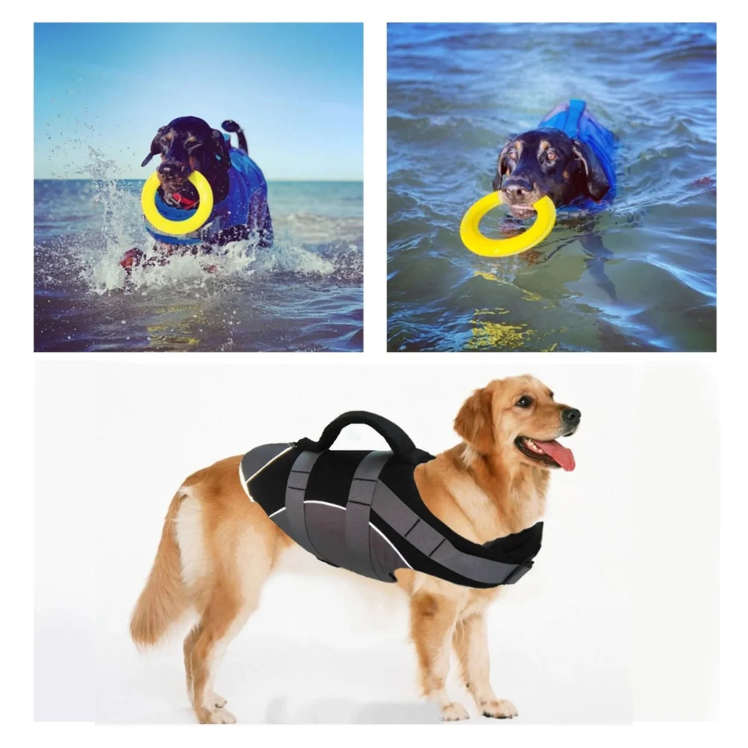 Dog Life Jacket Safety Vest J479715