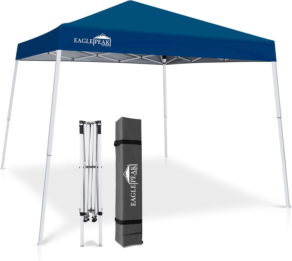 Pink 10' x 10' Slant Leg Pop-up Canopy Tent P63895