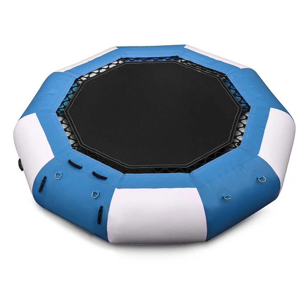 Blue Inflatable Water Trampoline N96307