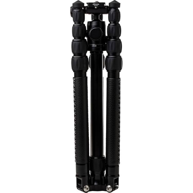 Black Aluminum Tripod A7160