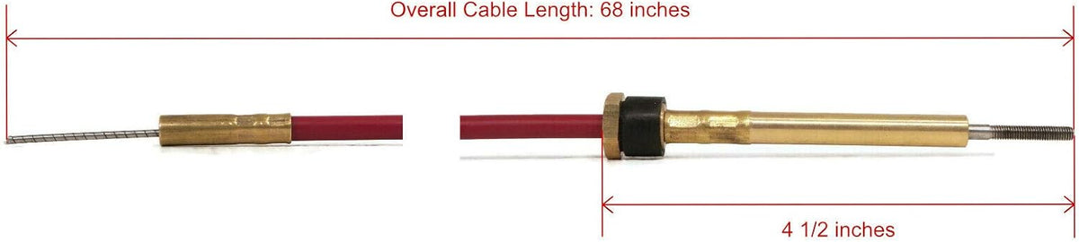Lower Shift Cable Kit A352293