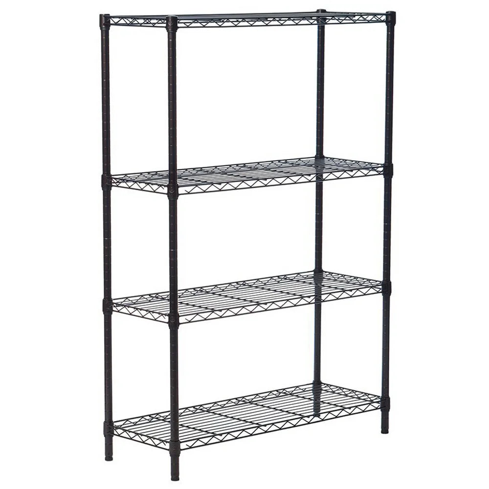 Black Steel Storage Rack S446810