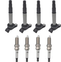 Iridium Spark Plug Ignition Coil Pack Set of 4 A2304