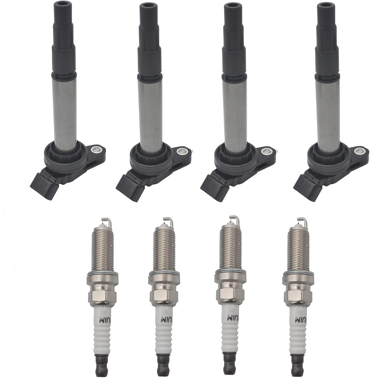 Iridium Spark Plug Ignition Coil Pack Set of 4 A2304