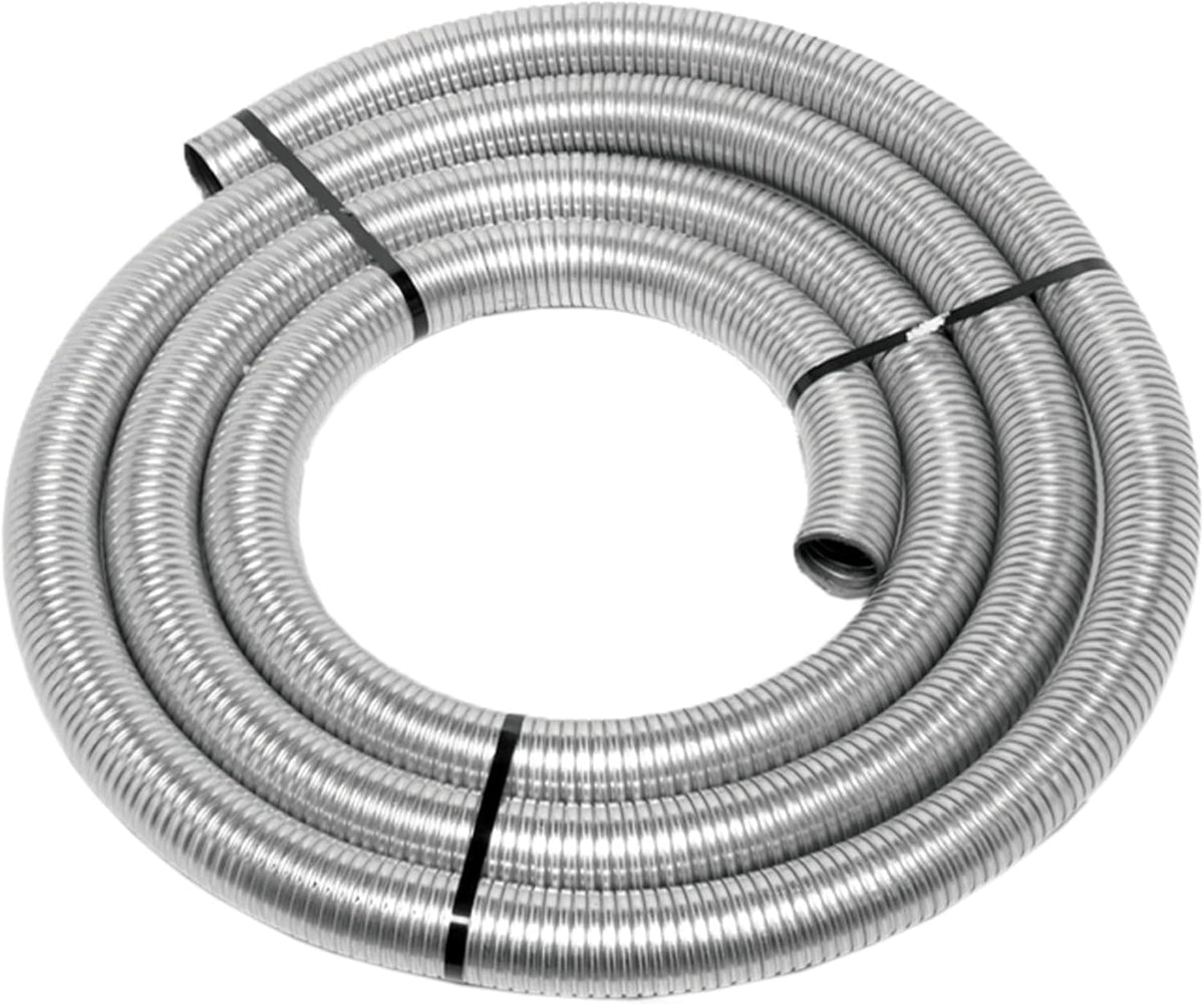 Universal Fit Exhaust Pipe 300 inch long 1.25 inch Diameter Pack of 2 N13625