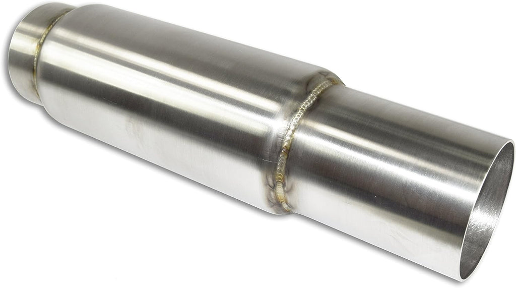 3” X 8" Stainless Extended Exit Bullet Race Muffler Z53696