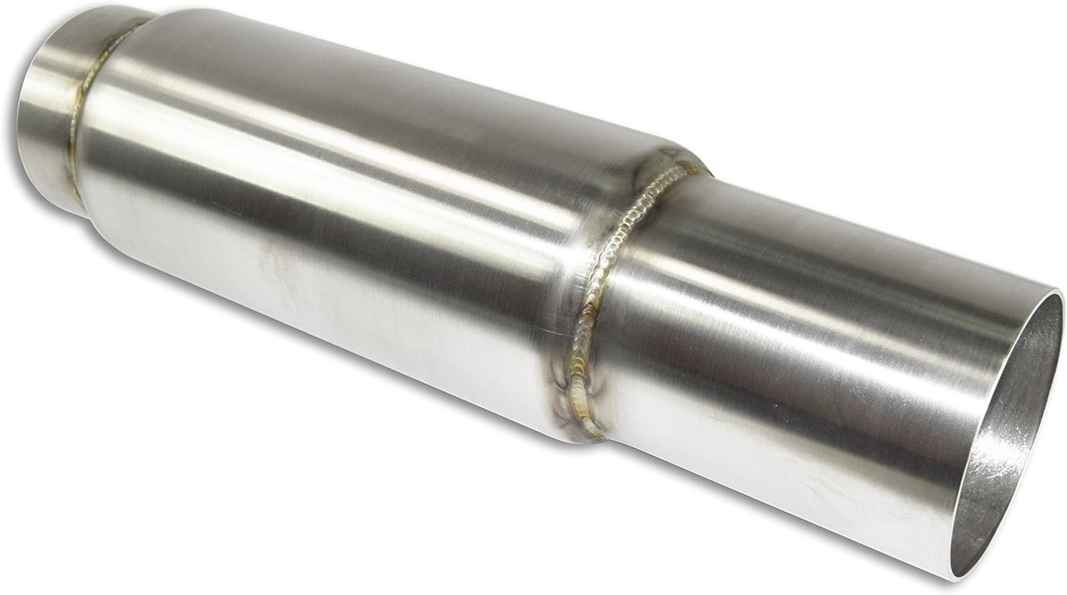 3” X 8" Stainless Extended Exit Bullet Race Muffler Z53696