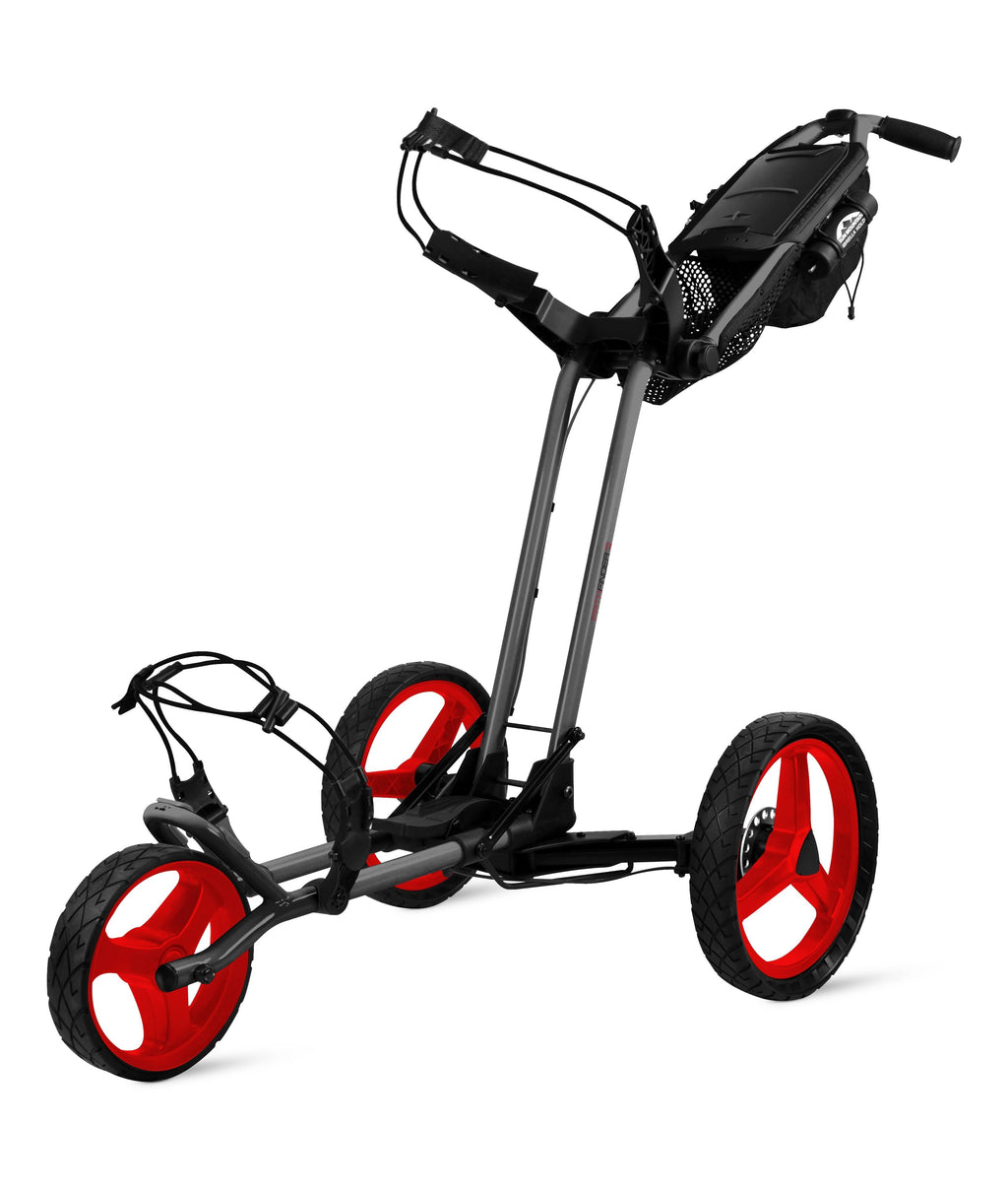 Grey/Red Push Cart I148195