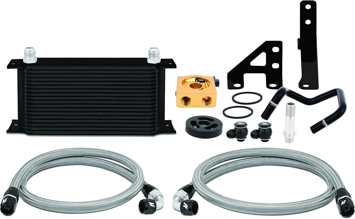 Oil Cooler Kit Black Y83070