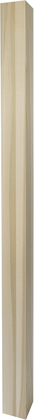 3" x 48" Primed White Newel Pack of 2 Z2890