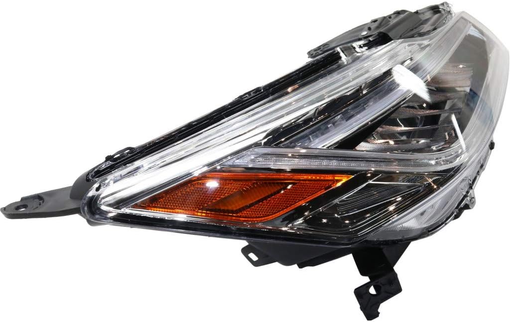 Passenger Side LED Headlight Assembly for Honda Accord Sedan I24211