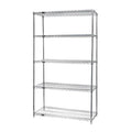 Stainless Steel Wire Shelving Starter Unit 5 Rack M692