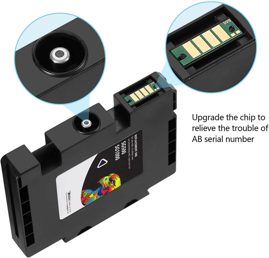 Sublimation Ink Cartridge 4-Pack F138136