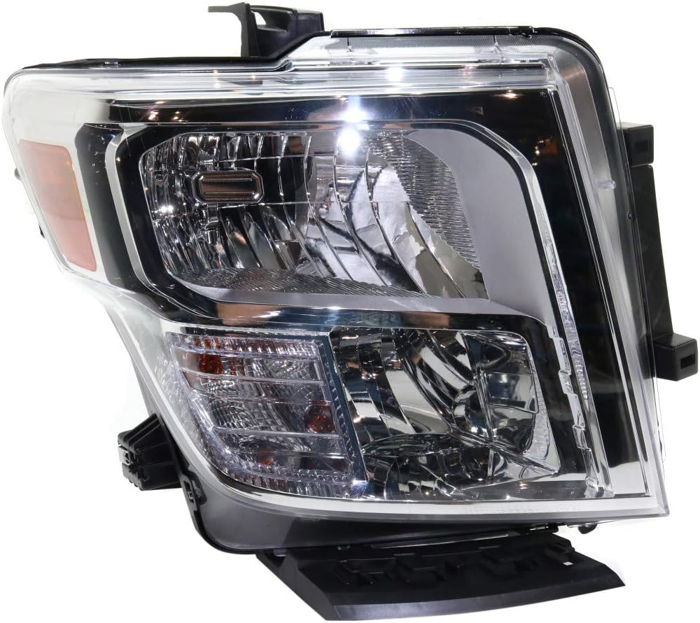Headlight Assembly for Nissan Titan 2017 2018 Passenger Side Halogen I777
