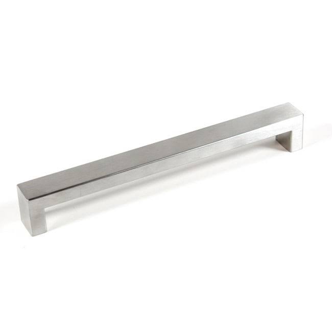 10-1/2-Inch Stainless Steel Brushed Nickel Cabinet Bar Pulls (Set of 15) E3551