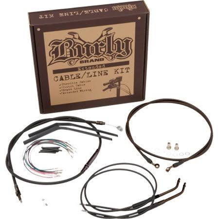 Extended Cable/Brake Line Kit for Ape Handlebars 16in Y9217