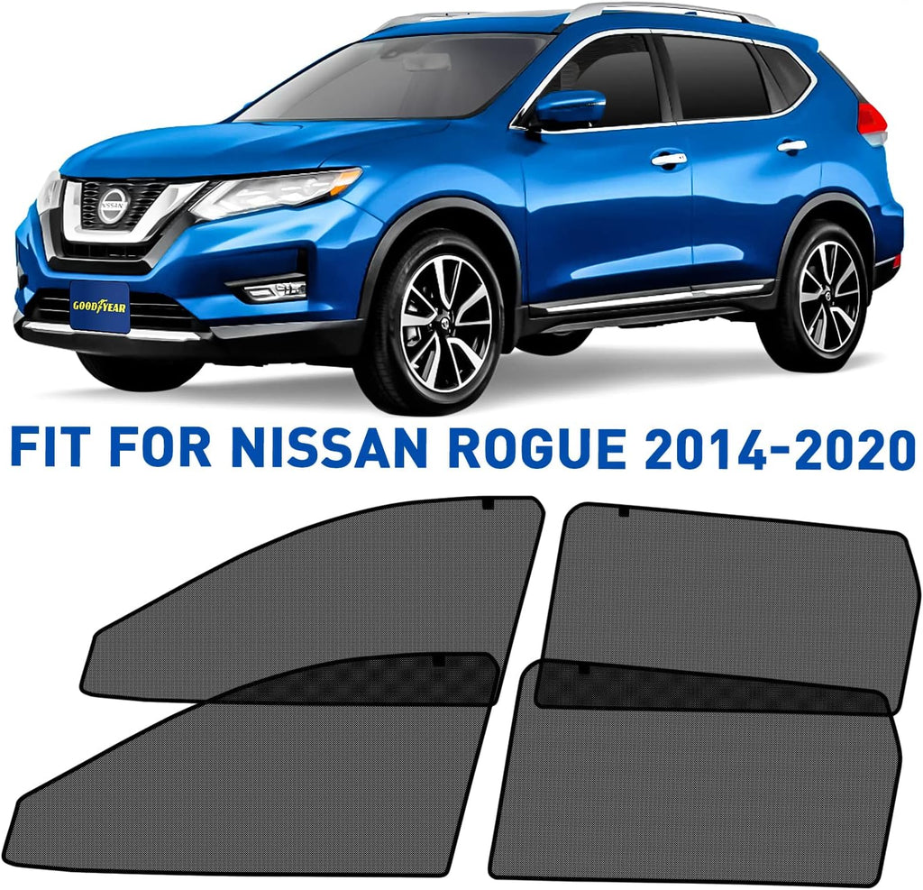 Magnetic Car Window Sunshade 4pcs R29557