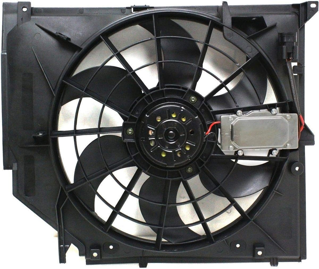 Radiator Cooling Fan For 2001-2005 BMW 325i 99-2000 323i R64396