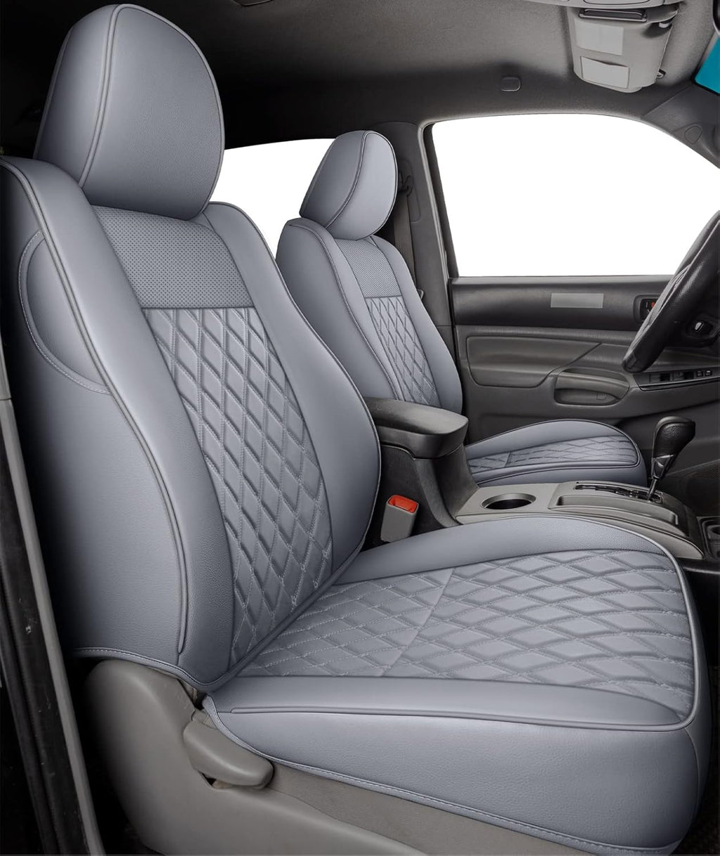 Full Set Faux Leather Seat Covers U825314