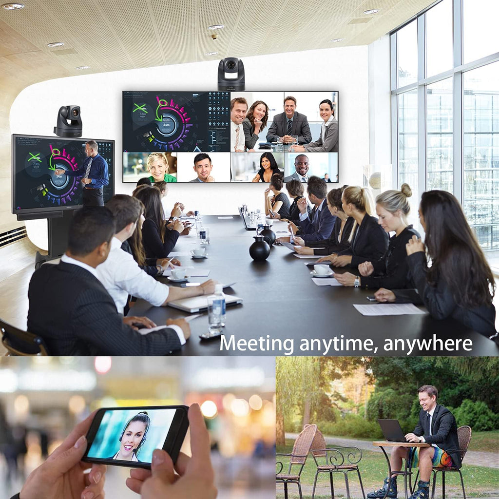 10X Optical Zoom 1080P PTZ Camera USB2.0 Video Conference Camera V7411