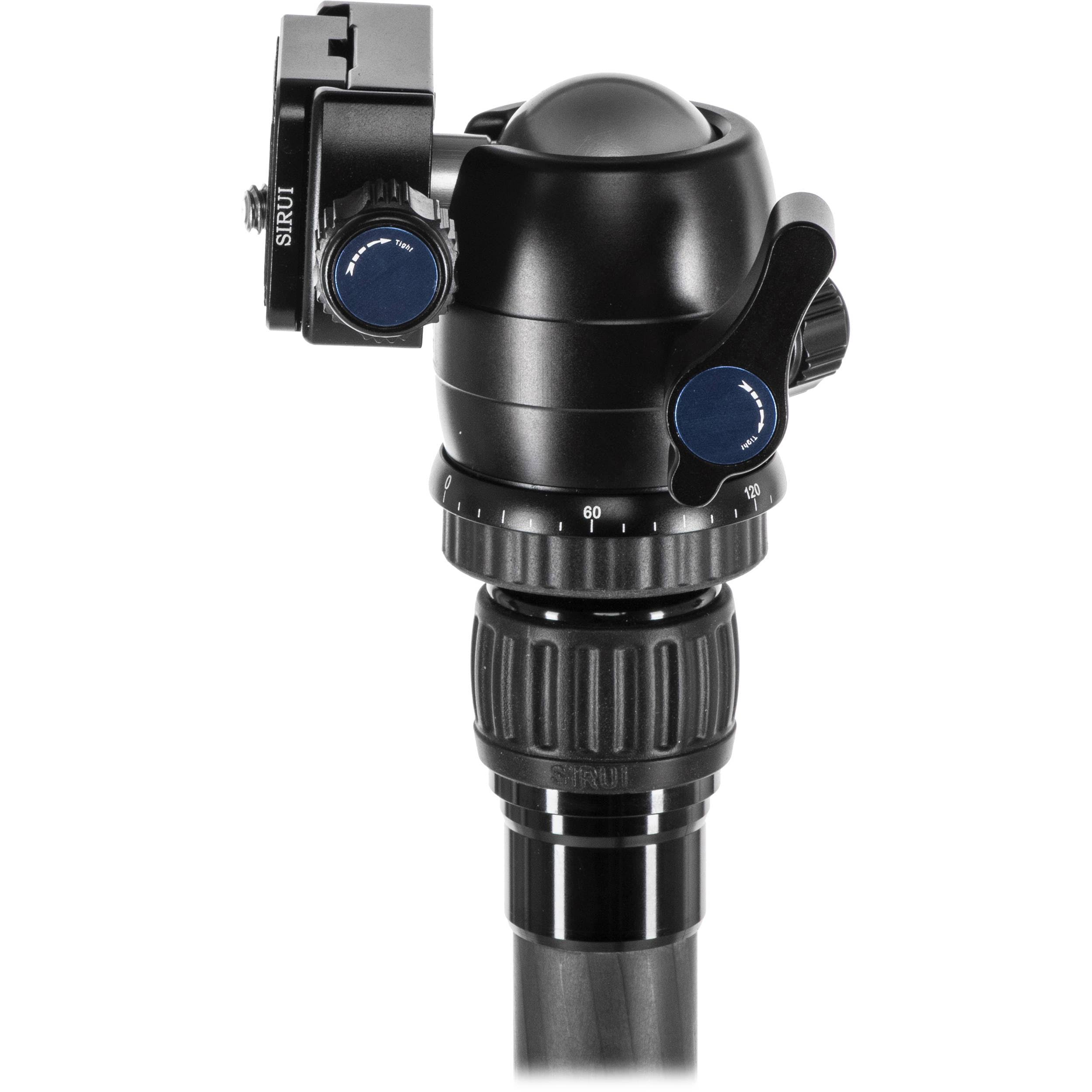 Black Carbon Fiber Travel Tripod with Ball Head O9621