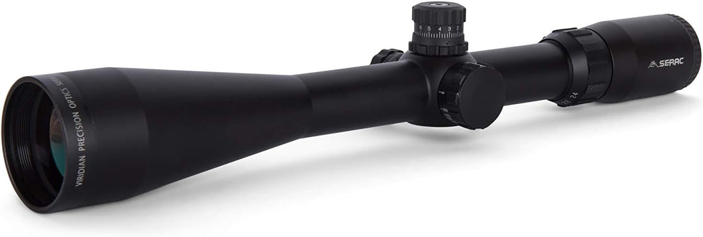 Serac Tube Rifle Scope, SFP, Side Focus, 30mm C497