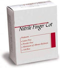 X-Large Disposable Nitrile Finger Cots, Box of 144 B68917