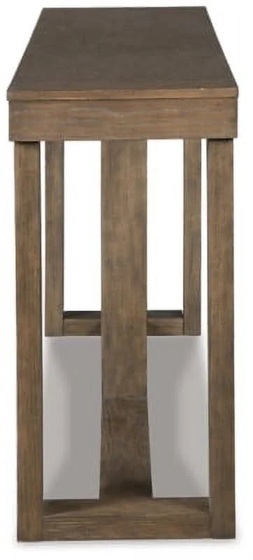 Gray Sofa Console Table L670