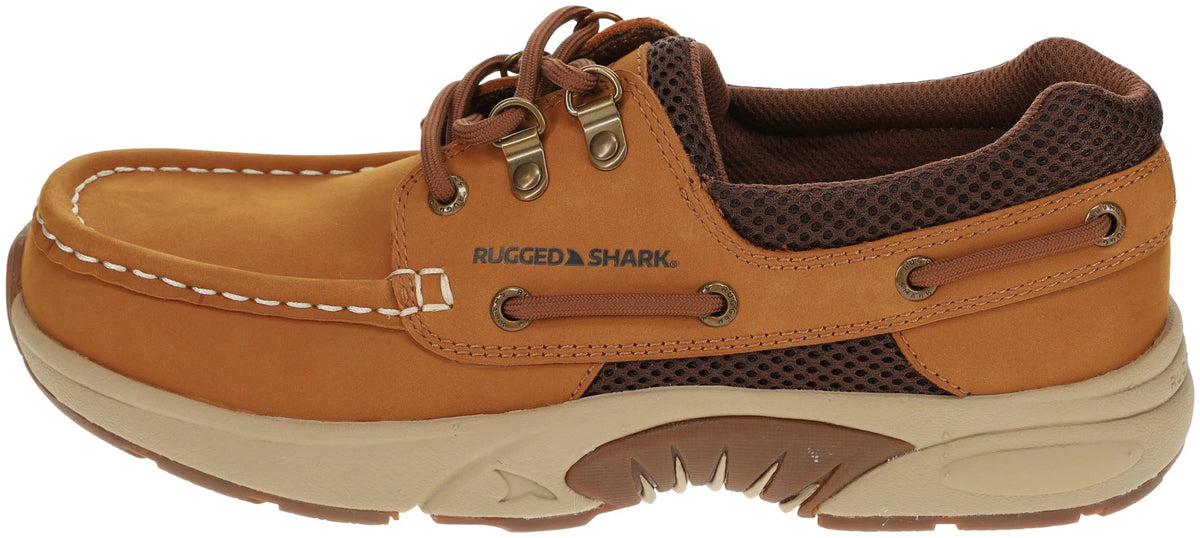 Copper Brown Casual Boat Shoe U960