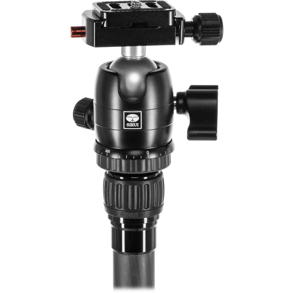 Black Carbon Fiber Travel Tripod with Ball Head O9621