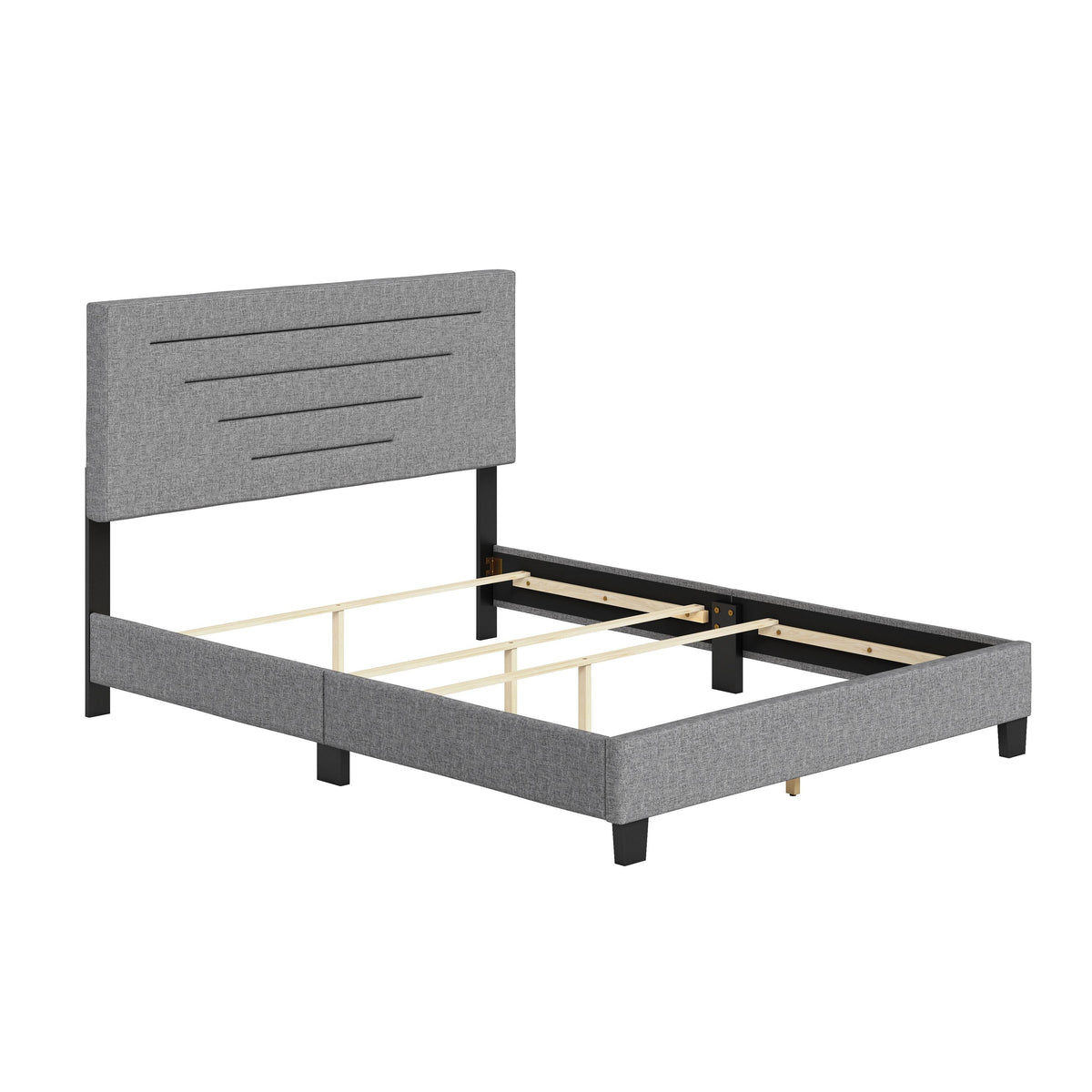 Twin Linen Bed Frame H662403