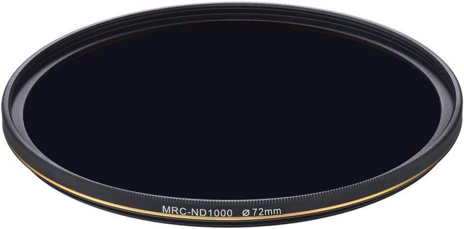 82mm ND 1000 10 Stop Neutral Density Filter W5615