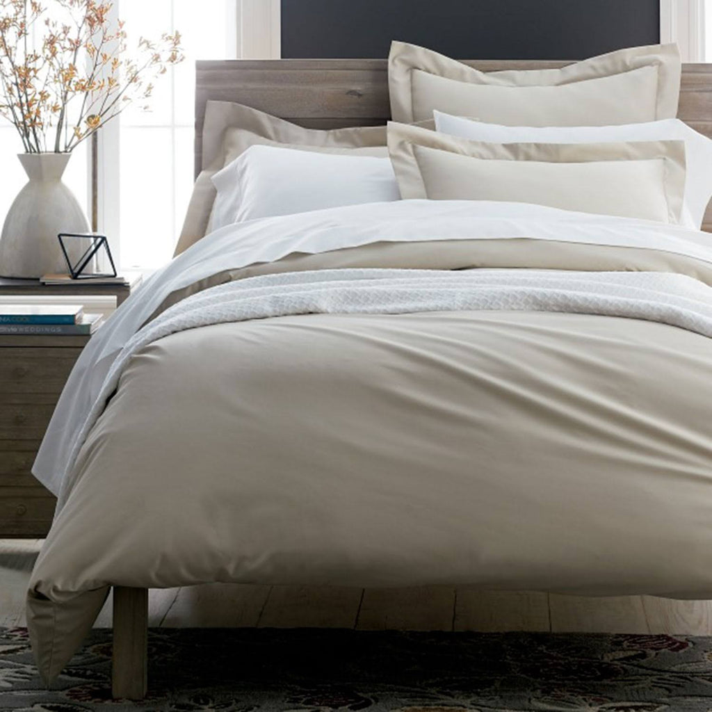 Ivory Full Sateen Duvet Cover N34930