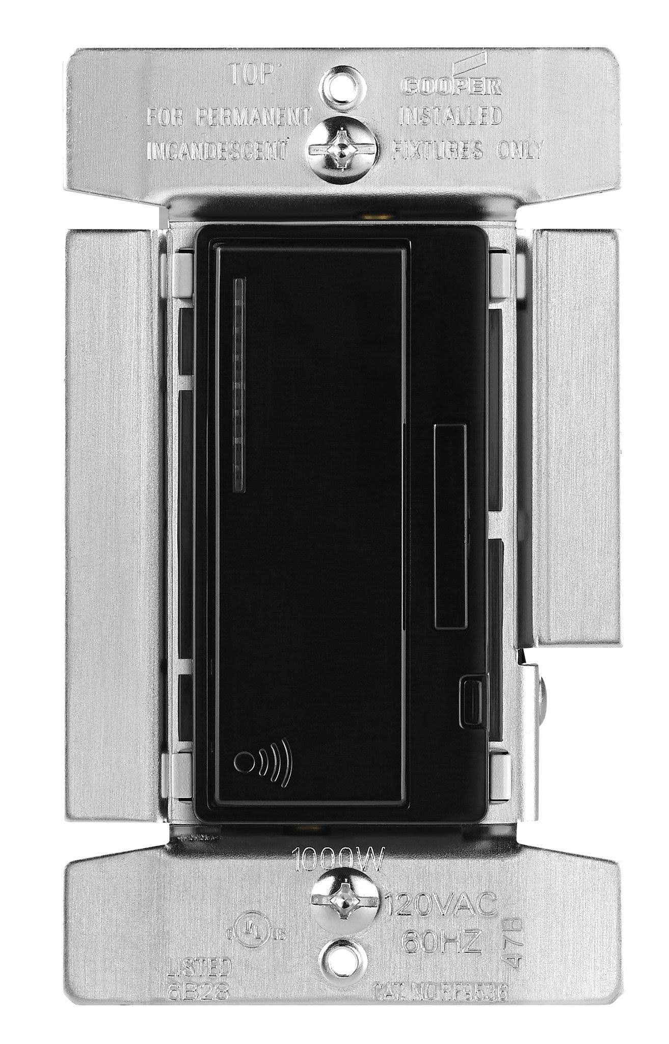 Black Smart Dimmer Z1572