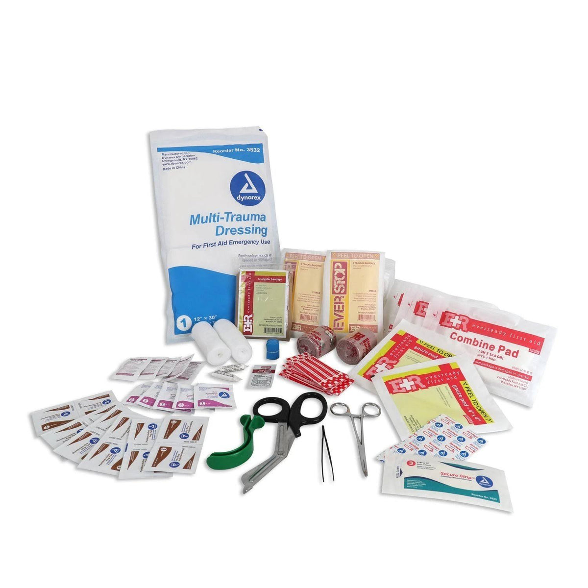 Black Tactical Trauma Kit A147625