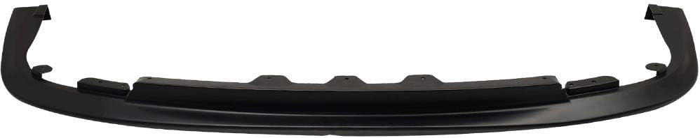 Platinum Silver Metallic Front Bumper Lip PP Air Chin Diffuser Spoiler R63505