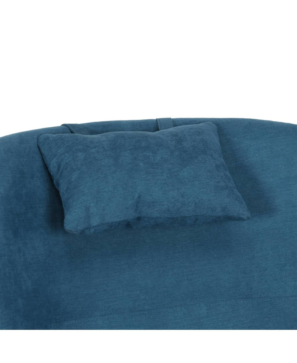 Green Rocker Chair with Storage Pockets Y268961